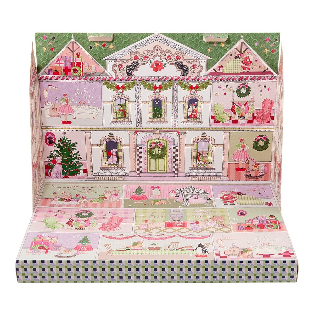 Cath Kidston 倒數月曆身體保養組合