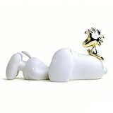 Leblon Snoopy & Woodstock 迎賓公仔 68公分 白金 Leblon Snoopy & Woodstock 迎賓公仔 68公分 白金