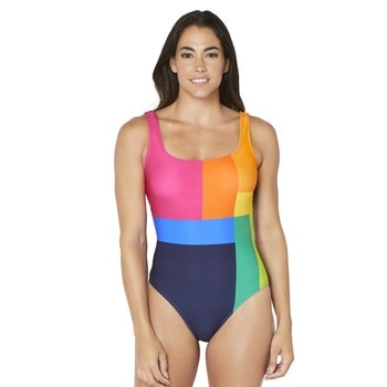 Nautica 女連身泳裝 Nautica 女連身泳裝