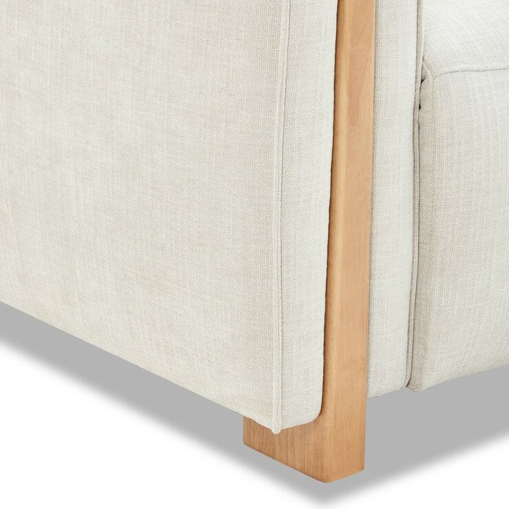 Aiden & Ivy 布面雙人電動沙發