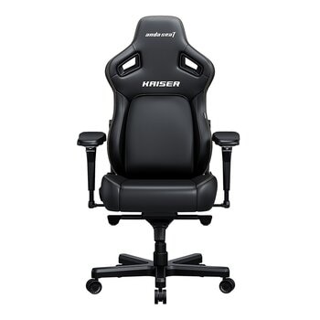 Anda Seat 皮革電競椅 黑