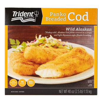 Trident 冷凍酥炸鱈魚塊1.13公斤 Trident 冷凍酥炸鱈魚塊1.13公斤