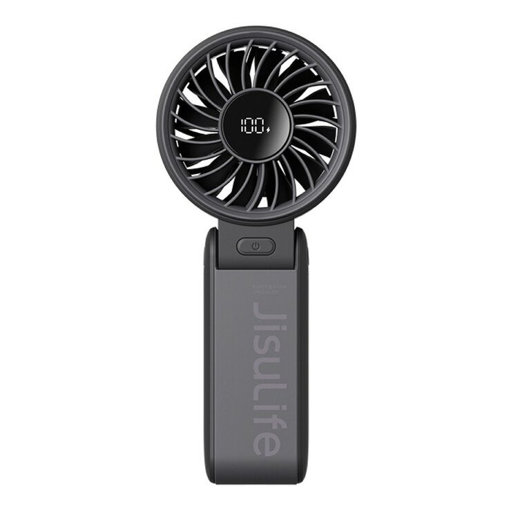 JisuLife 折疊式手持高速風扇 Life7 黑 JisuLife 折疊式手持高速風扇 Life7 黑