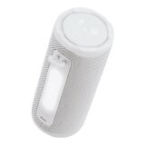 JBL Grip 可攜式防水燈光藍牙喇叭 白色