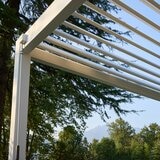 Mirador 111DA 8.8呎 X 14.4呎 戶外遮陽亭 白色 Mirador 111DA 8.8呎 X 14.4呎 戶外遮陽亭 白色