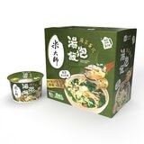米大師 菠菜蛋花湯泡飯 137公克 X 8入