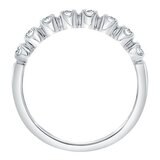 0.49克拉 18K白K金 圓形鑽石戒指 VS2/I 0.49克拉 18K白K金 圓形鑽石戒指 VS2/I