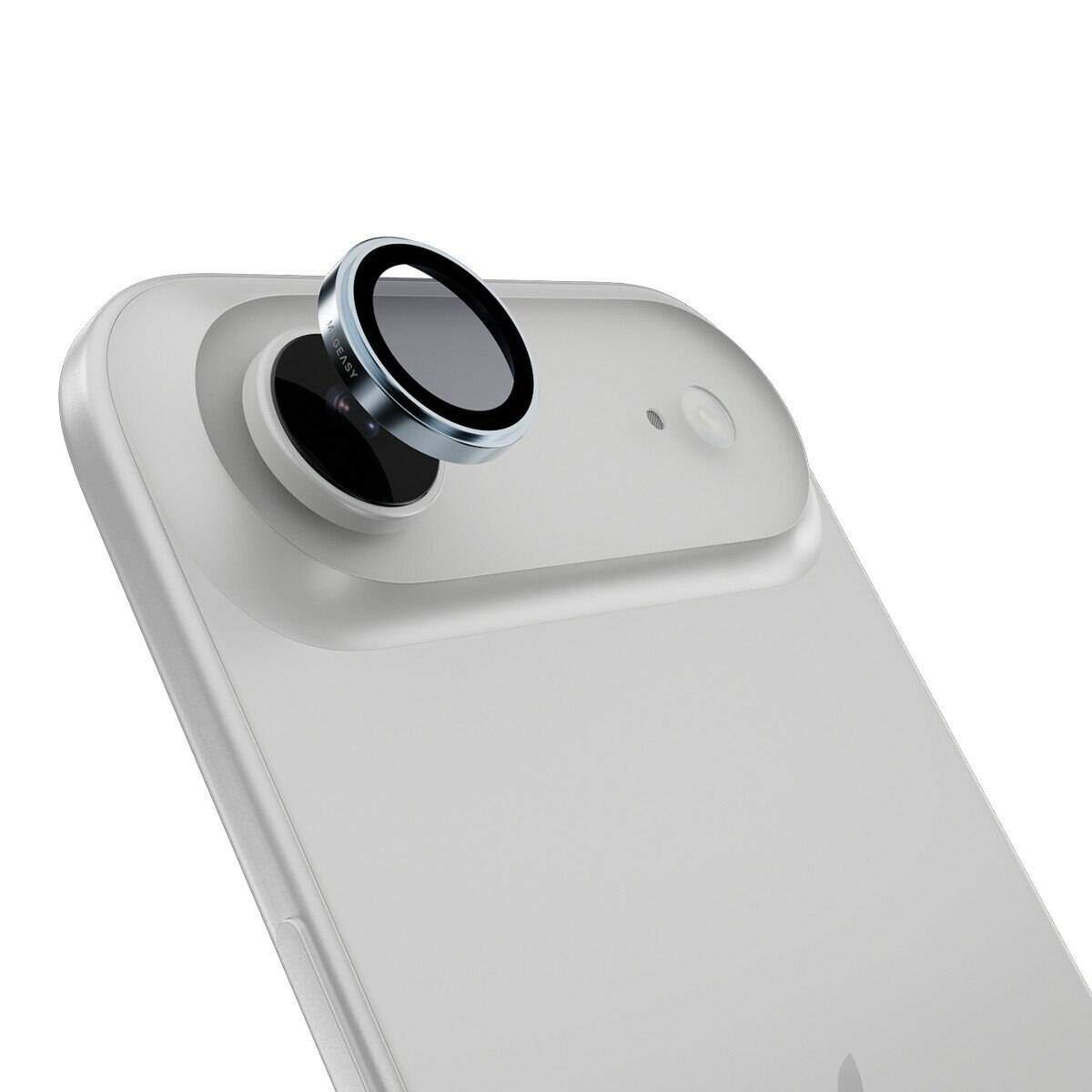 MAGEASY MagStand 360 M 磁吸旋轉支架防摔手機殼 iPhone Air (透明) + 鏡頭保護貼 Lenz(迷霧) + Vetro 9H 鋼化玻璃保護膜