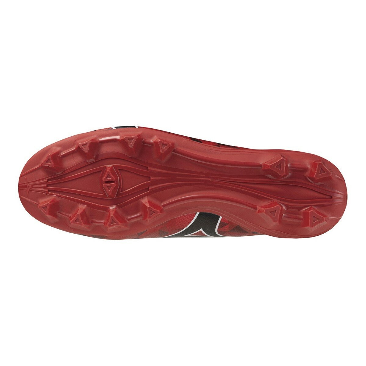 Mizuno 男足球鞋 α ll SELECT P1GA256560 紅+黑