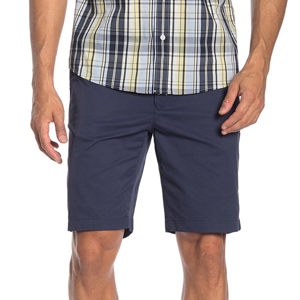 Tailor Vintage 男休閒短褲 深藍 36 Costco 好市多