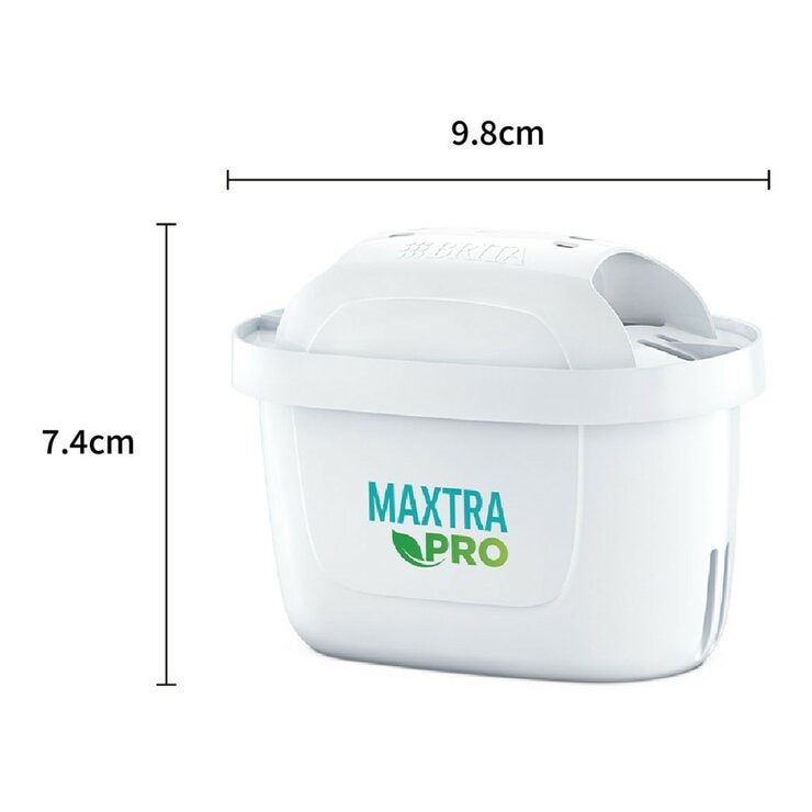 Brita X 三麗鷗 Flow 桌上型濾水箱 8.2公升 附6入 Maxtra Pro 濾芯