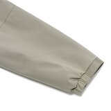 New Balance 男連帽防風外套 卡其