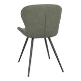 Bentley Designs Arlo 皮面餐椅 2入組 橄欖綠 Bentley Designs Arlo 皮面餐椅 2入組 橄欖綠