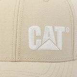 Caterpillar 棒球帽 白 Caterpillar 棒球帽 白