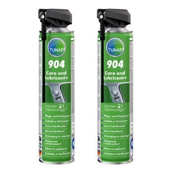 Tunap 904 內裝塑膠飾版不沾衣潤滑噴霧 400毫升 X 2入 Tunap 904 內裝塑膠飾版不沾衣潤滑噴霧 400毫升 X 2入