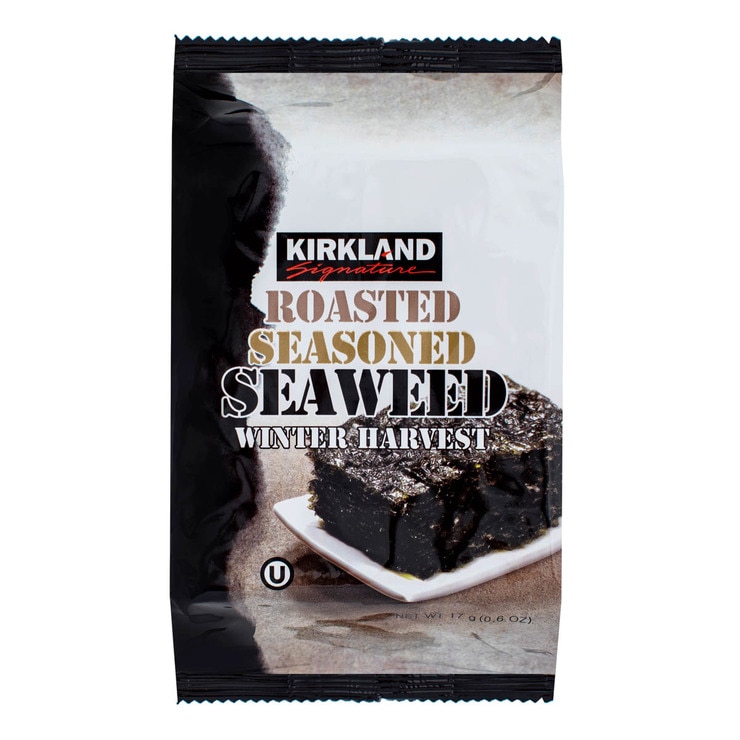 科克蘭 韓國鹽烤海苔 17公克 X 10入