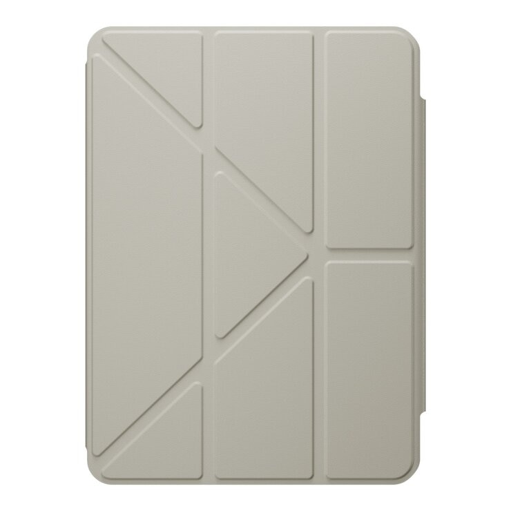 MAGEASY Facet 全方位支架透明背蓋保護套 2024 iPad Pro 11吋