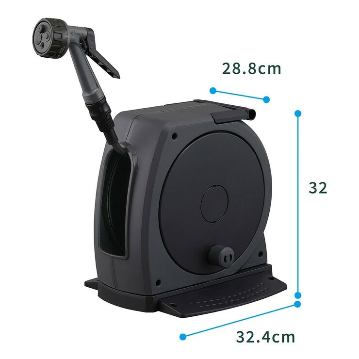 IRIS OHYAMA 全罩式水管車 15公尺