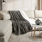 Life Comfort 隨意毯 152公分 X 177公分 灰