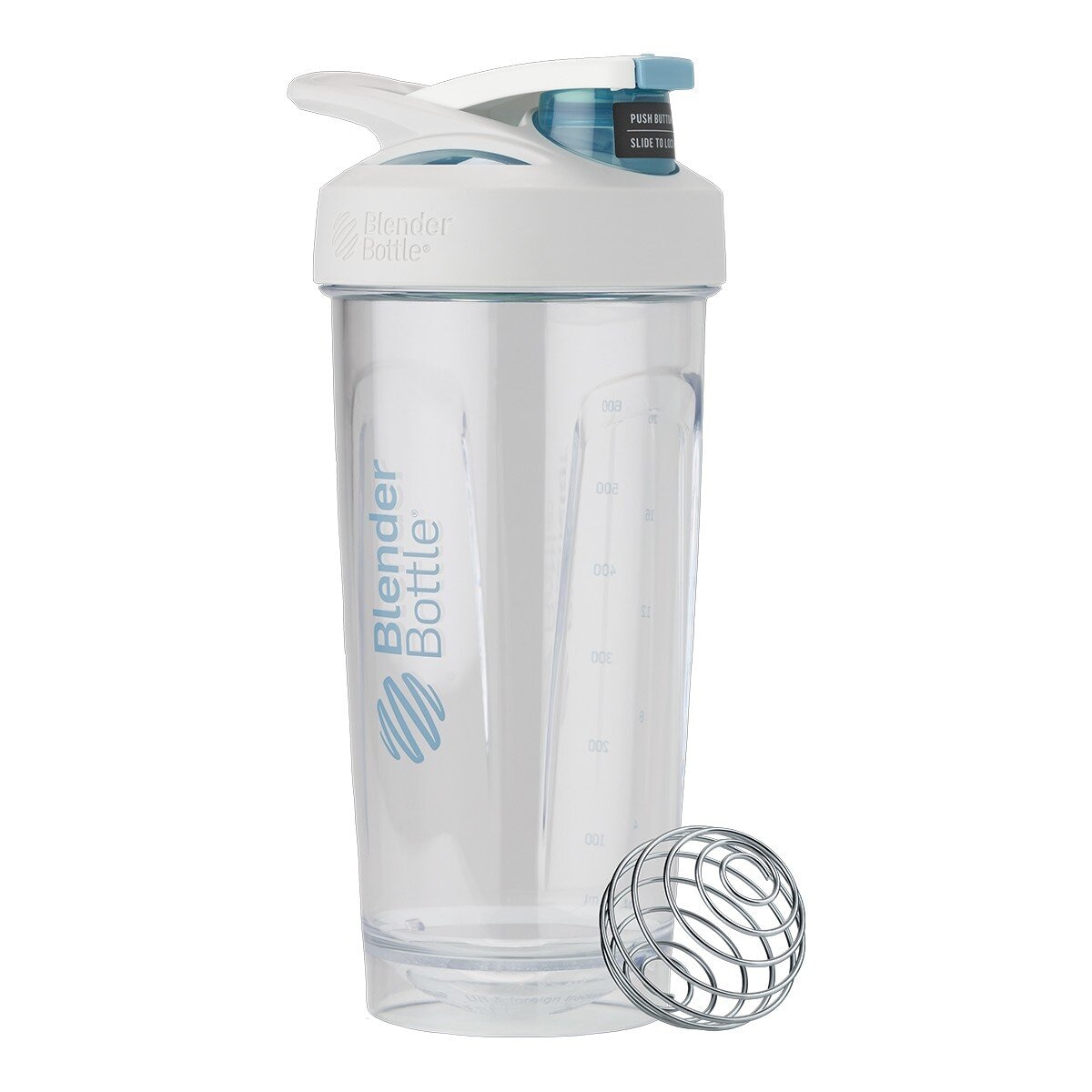 Blender Bottle 塑膠隨行搖搖杯 828毫升 X 2件組 黑+白