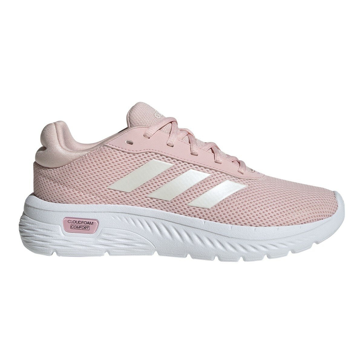 Adidas 女休閒跑鞋 粉