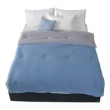 La Belle 雙人可水洗針織雲朵抱抱被 180公分 X 210公分 藍