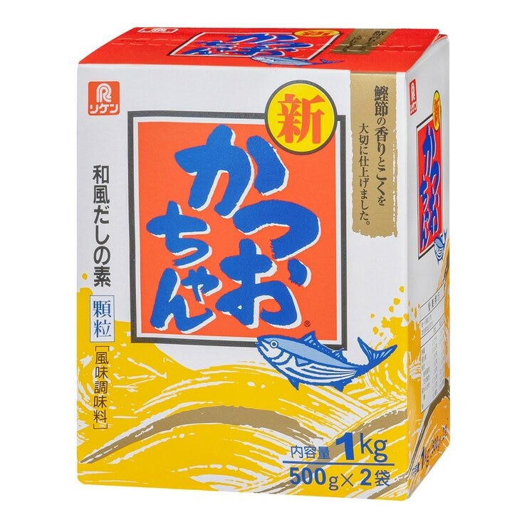 鰹魚風味調味料 500克X 2包入 鰹魚風味調味料 500克X 2包入