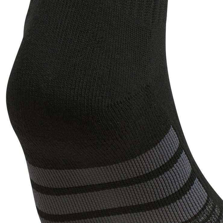Adidas 男襪六雙組 黑