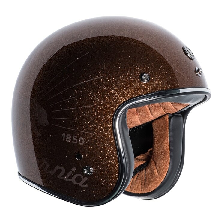 TORC T50 3/4 防護頭盔 金蔥亮光棕 加州熊