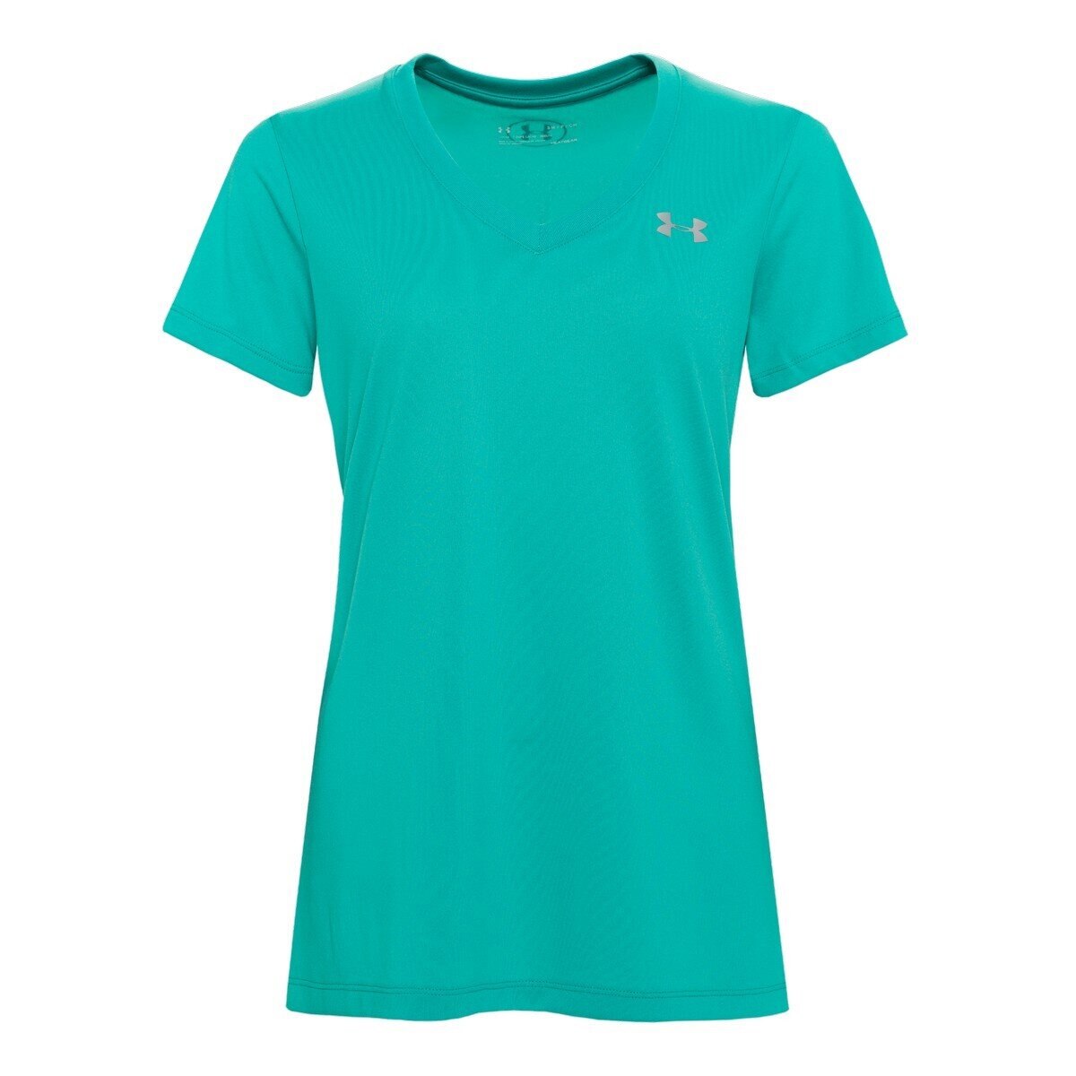 Under Armour 女V領短袖運動上衣 藍 Costco 好市多