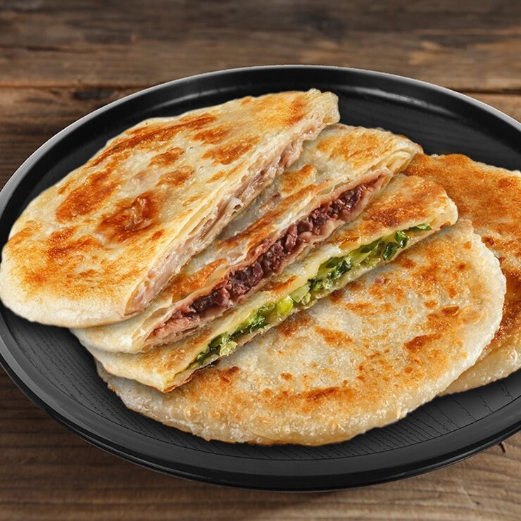 金御園 冷凍綜合煎餅 120公克 X 12入