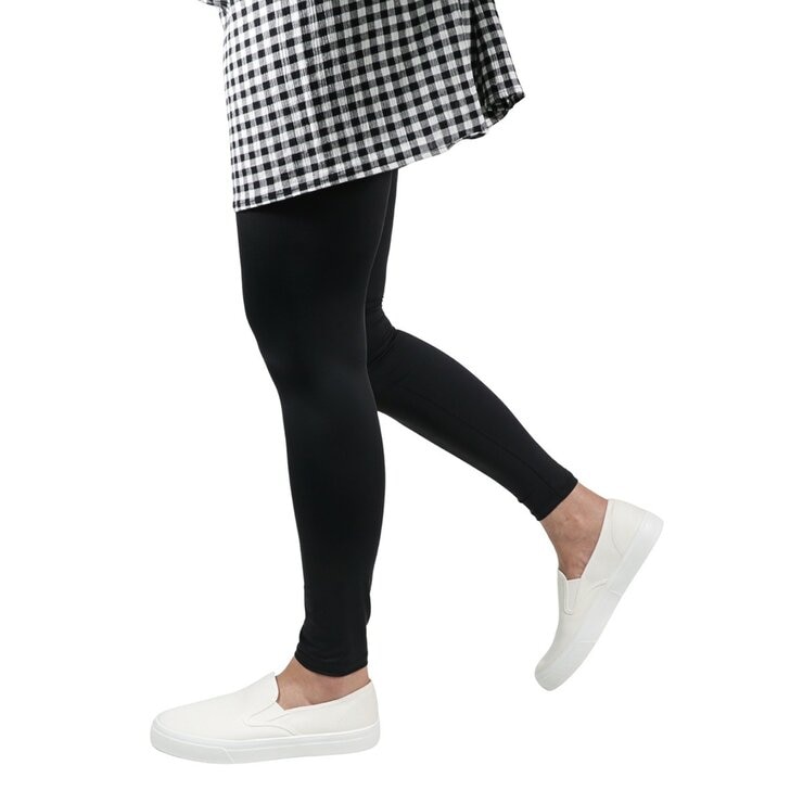 郡是女運動休閒涼感內搭褲 黑