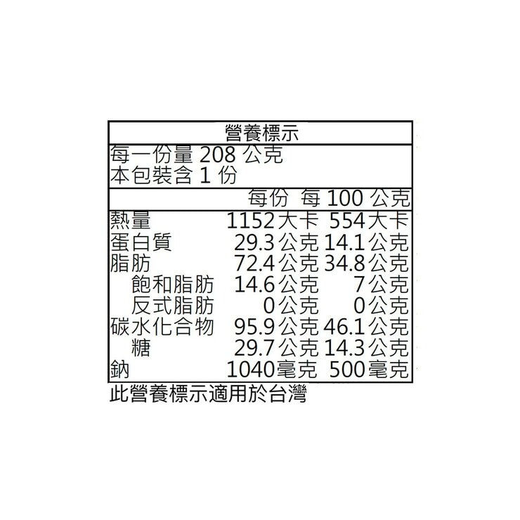 千成堂 咖哩脆皮腰果 208公克
