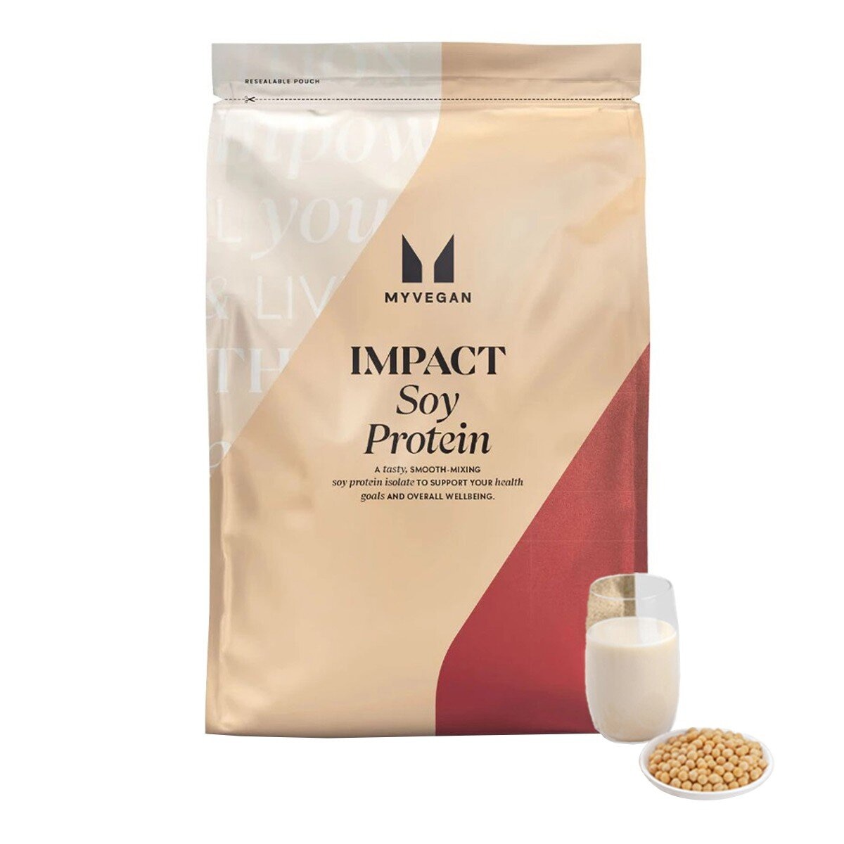 Myprotein 大豆分離蛋白粉 原味 2.5公斤