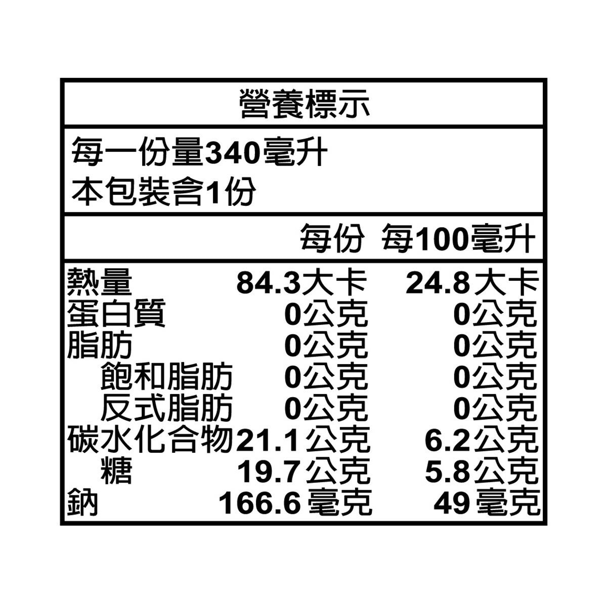 寶礦力水得 運動飲料 340毫升 X 24入