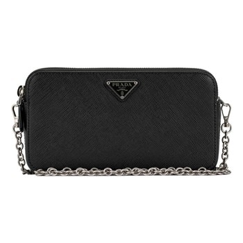Prada 拉鍊鍊帶肩背包 Prada 拉鍊鍊帶肩背包