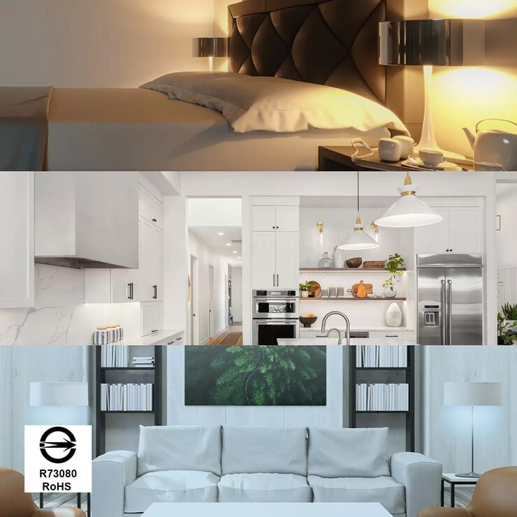 Feit 7.5W LED 燈泡 5入