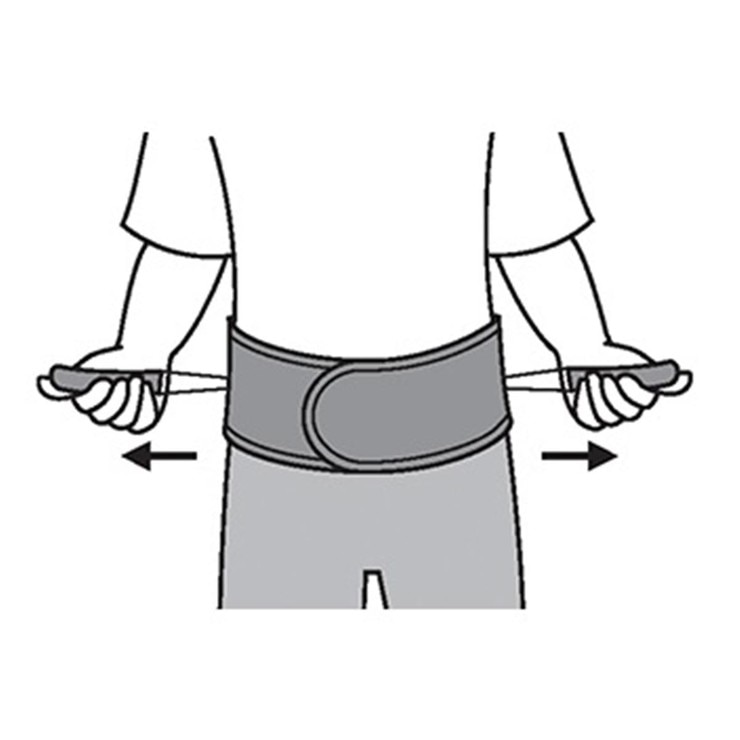 3M 護多樂 拉繩可調式護腰