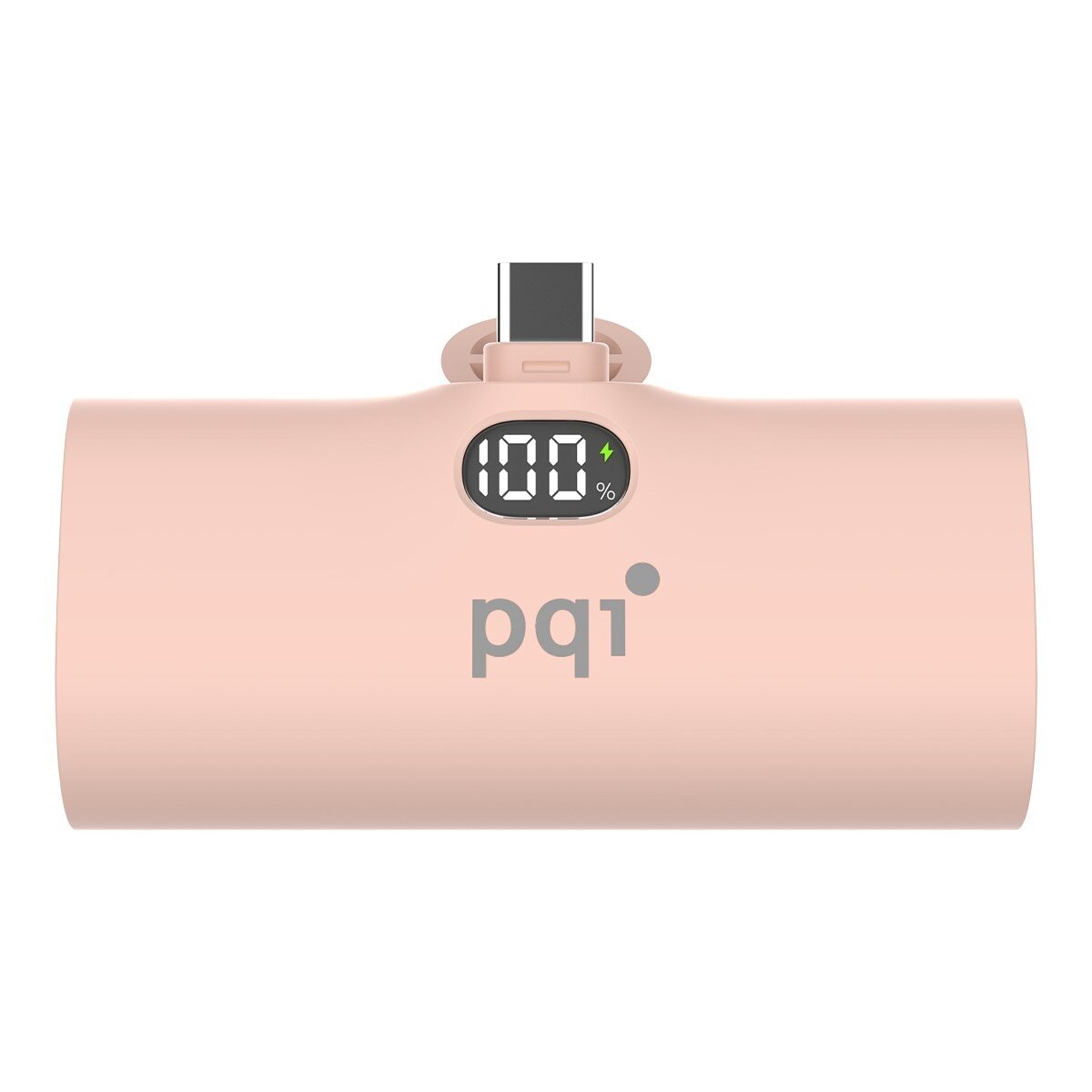PQI USB-C 20W 快充口袋行動電源 PD05 兩入組 粉紅色