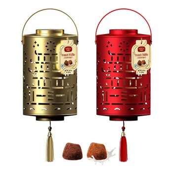 Truffettes de France 綜合巧克力風味球 燈籠造型 200公克 X 3入(兩色隨機出貨)