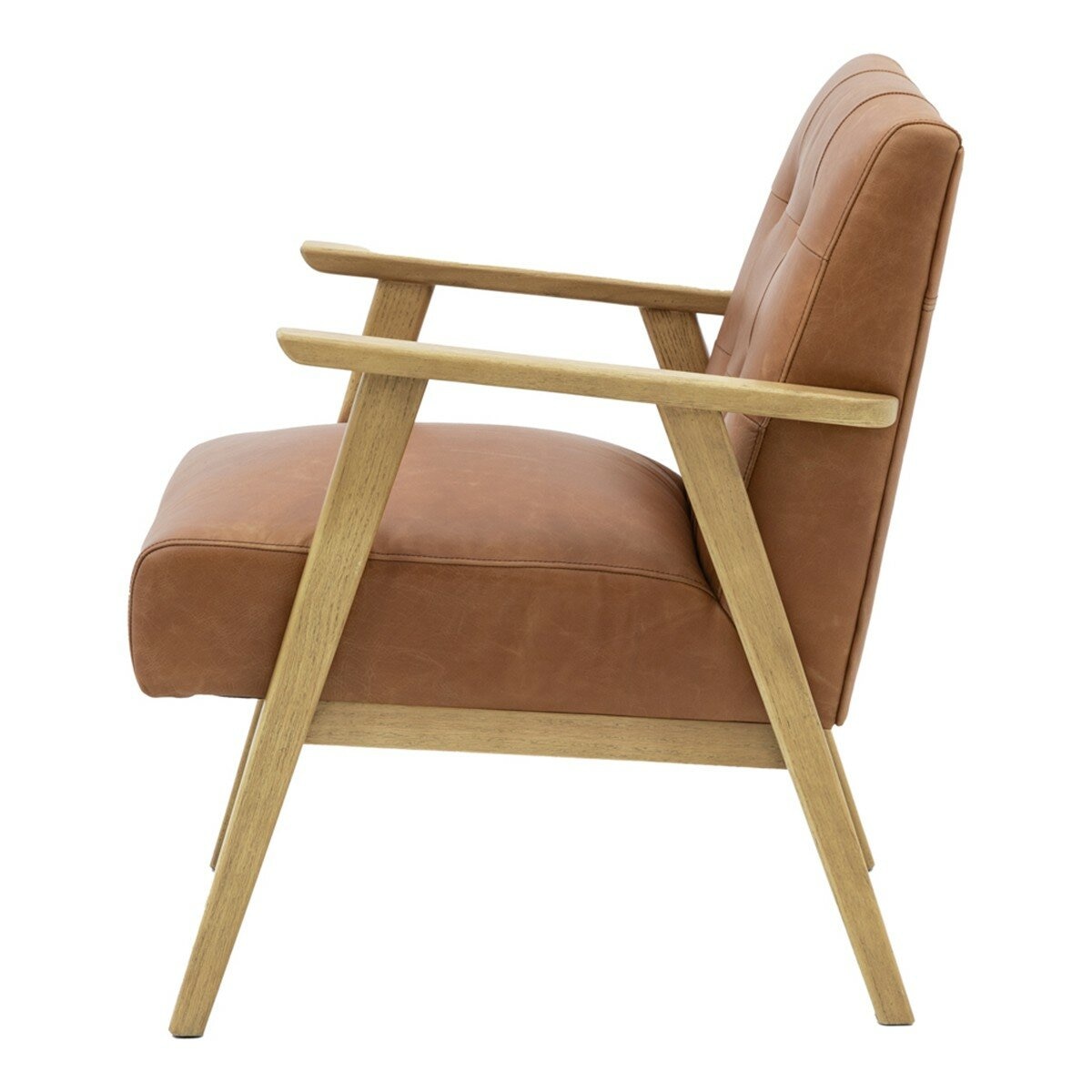 Gallery Blackhall 牛皮休閒躺椅