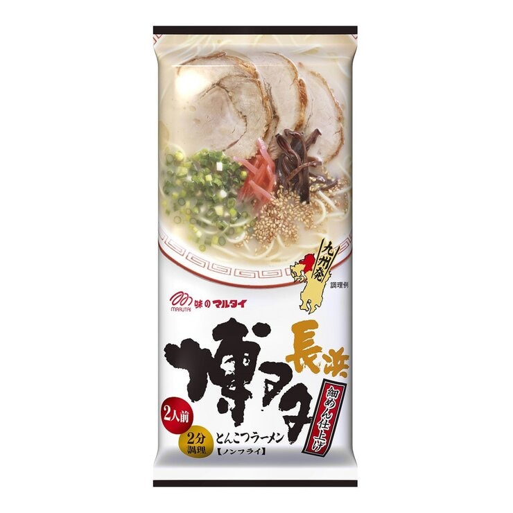 Marutai 九州拉麵三口味組 8入