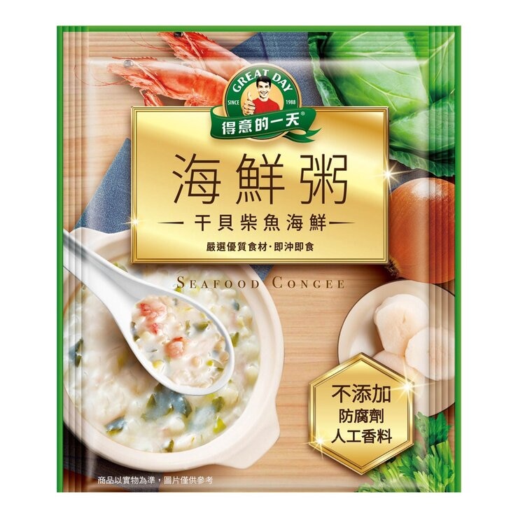 得意的一天 干貝柴魚粥 40公克 X 30包