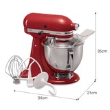 KitchenAid 5夸脫 攪拌機 3KSM150PST