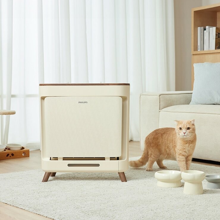 飛利浦 寵物抗敏空氣清淨機 AC3681/81