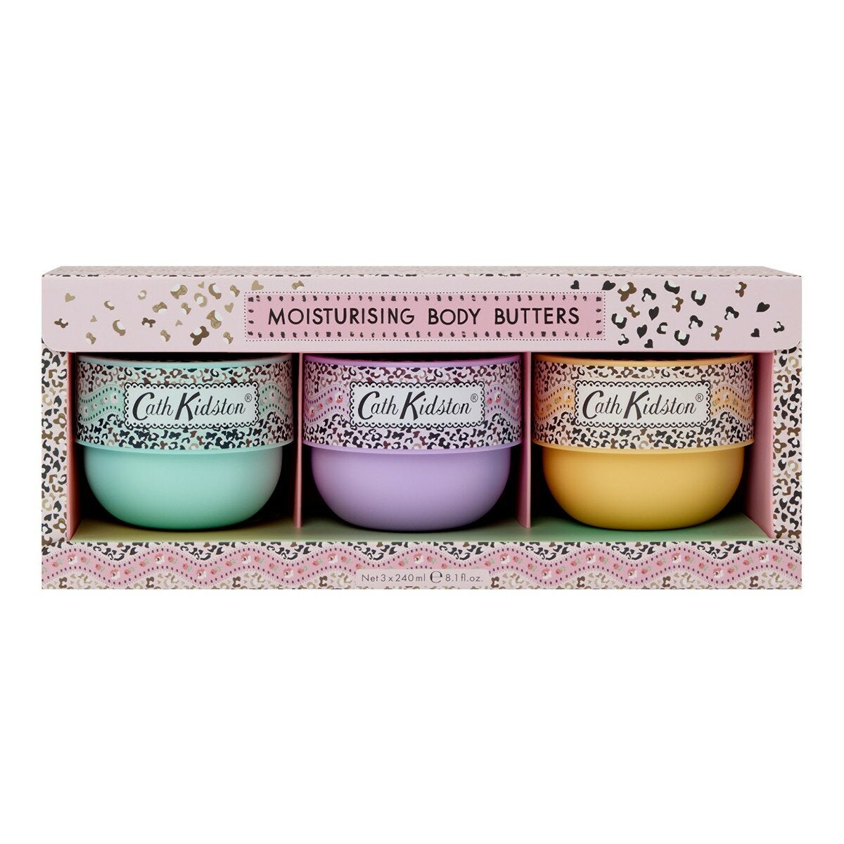 Cath Kidston 保濕霜 240毫升 X 3入 Cath Kidston 保濕霜 240毫升 X 3入