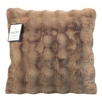House & Home 絨毛方形抱枕 50公分 X 50公分
