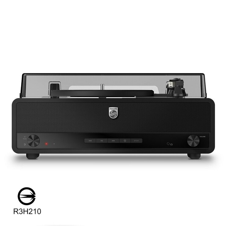 飛利浦 黑膠唱片藍牙音箱 TAV3000