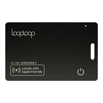 Looploop Tag 超薄 全球定位防丟卡 2入組 AT-20C