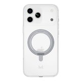 MONOCOZZI ESSENTIALS 磁吸360旋轉支架不發黃透明防摔保護殼(相機按鍵)+2.5D滿版高透耐保護貼組合 iPhone 17 Pro Max